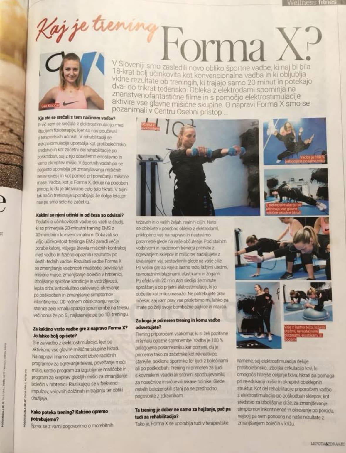 Revija Lepota in zdravje
